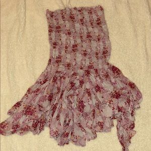 Free People Smocked dress